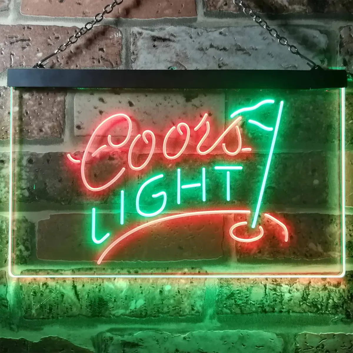 Coors Light Golf Home Bar Neon Light Led Sign 1