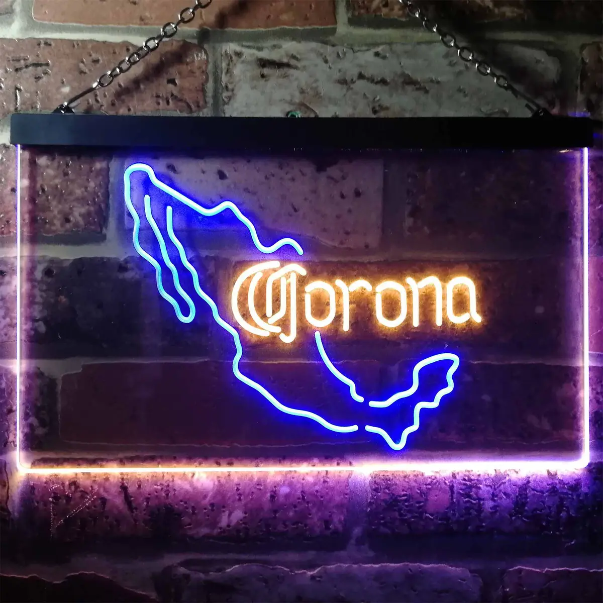 Corona Mexico Cerveza Neon-Like Led Sign 1