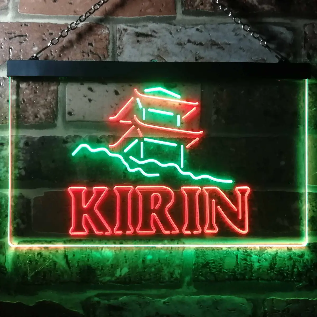 Kirin Japanese Pagoda Home Bar Neon Light Led Sign 1