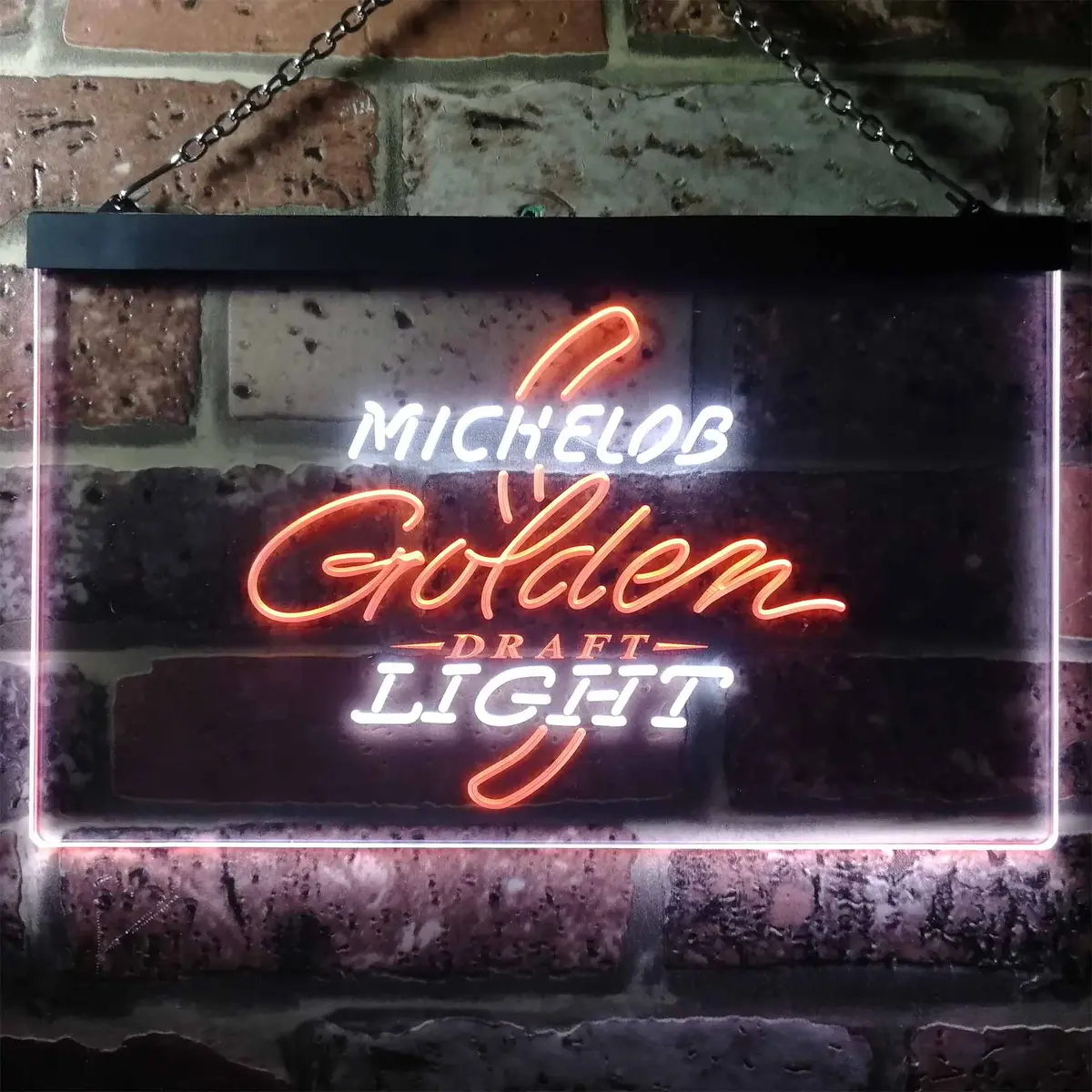 Michelob Golden Light Draft Home Bar Neon Light Led Sign 1