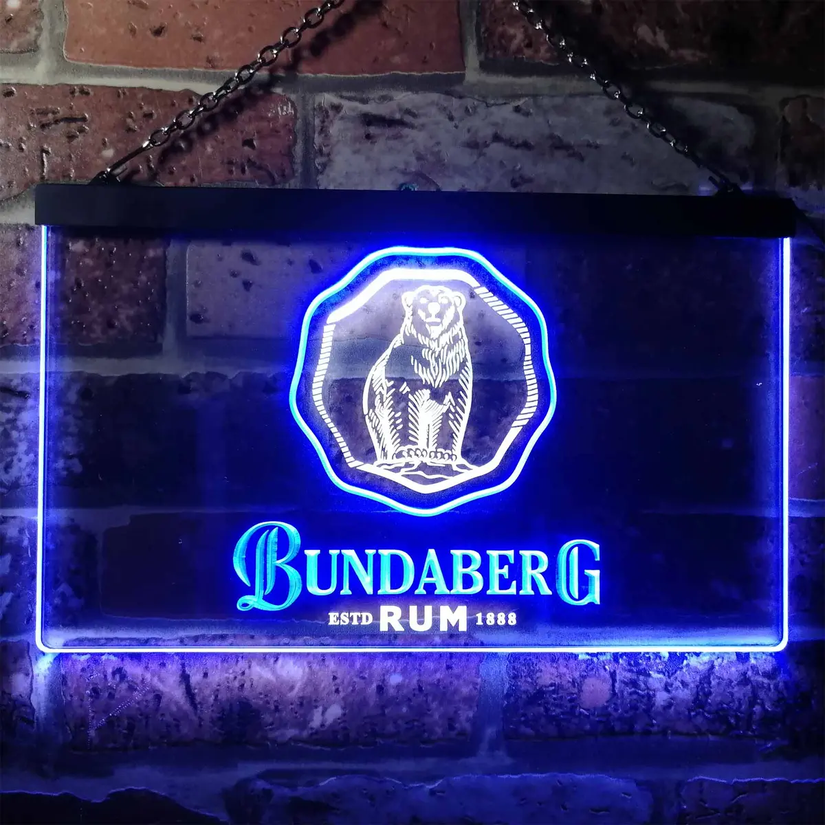 Bundaberg Rum Home Bar Neon Light Led Sign 1