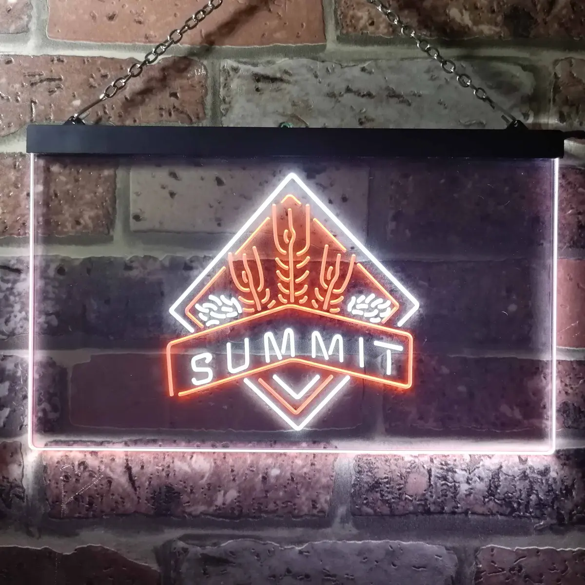 Summit Brewing Co Neon-Like Led Sign 1