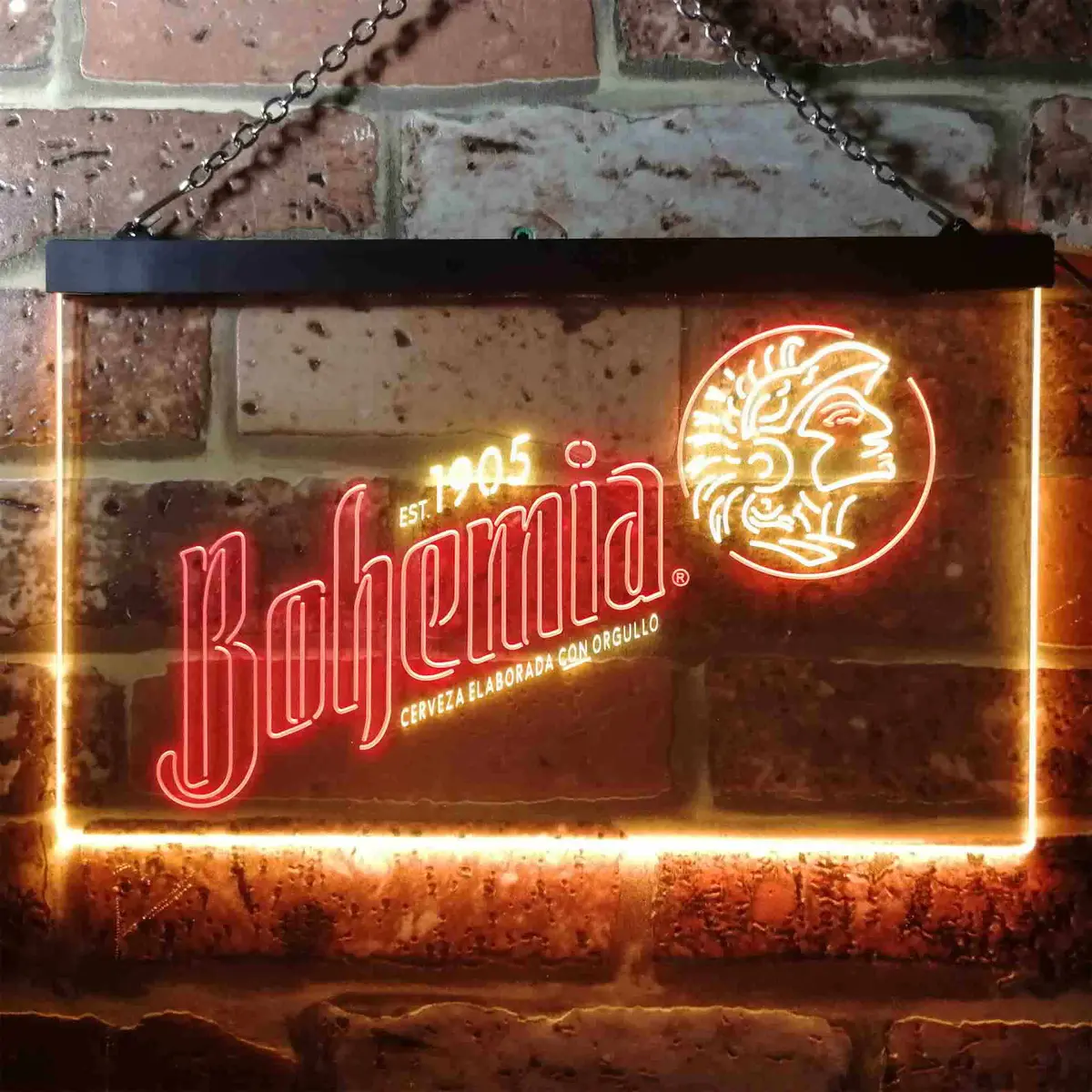 Bohemia Beer Home Bar Neon-Like Led Sign 1