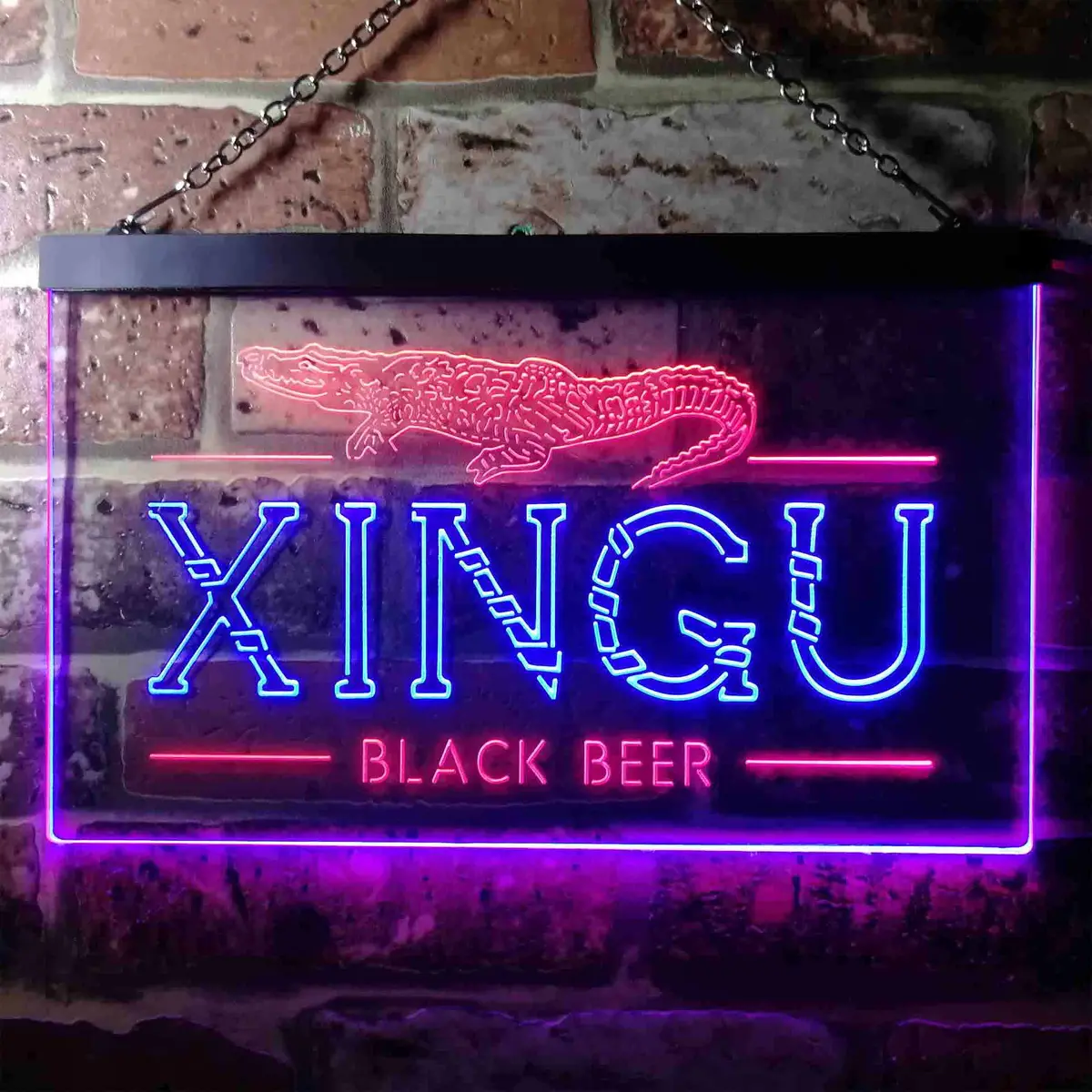 Xingu Black Beer Neon-Like Led Sign 1