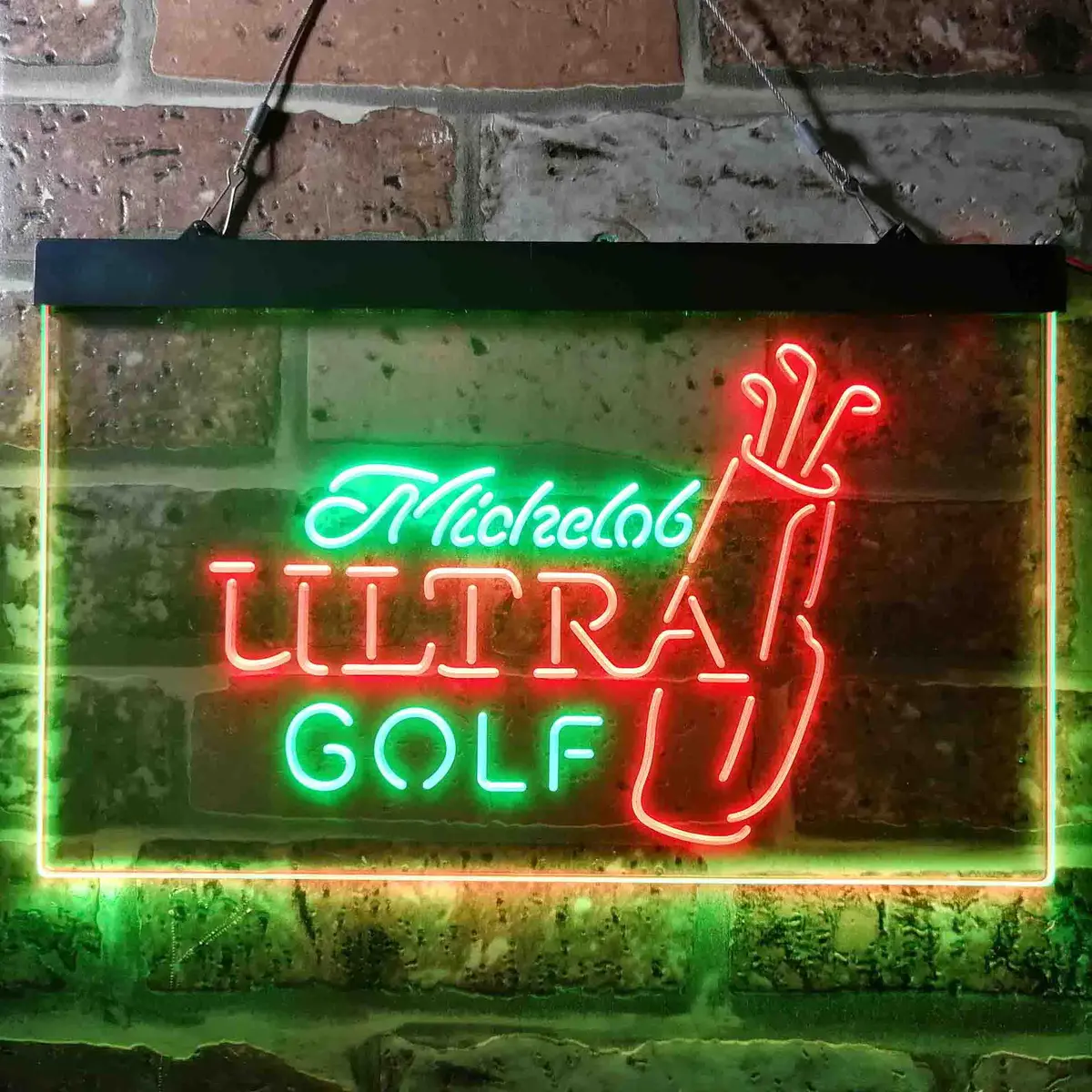 Michelob Ultra Golf Bag Neon-Like Led Sign 1