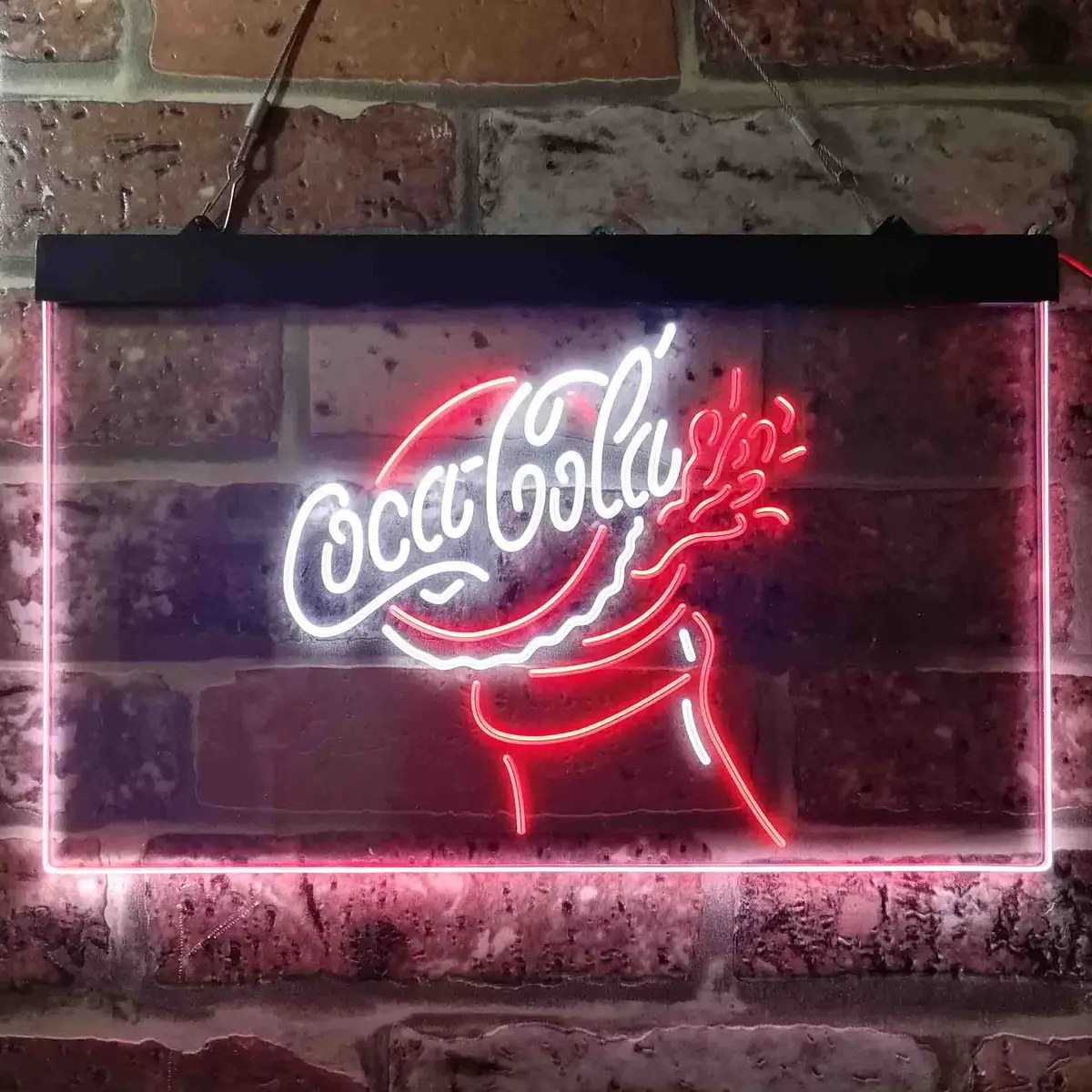 Coca Cola Bottle Open Neon Light Led Sign 1