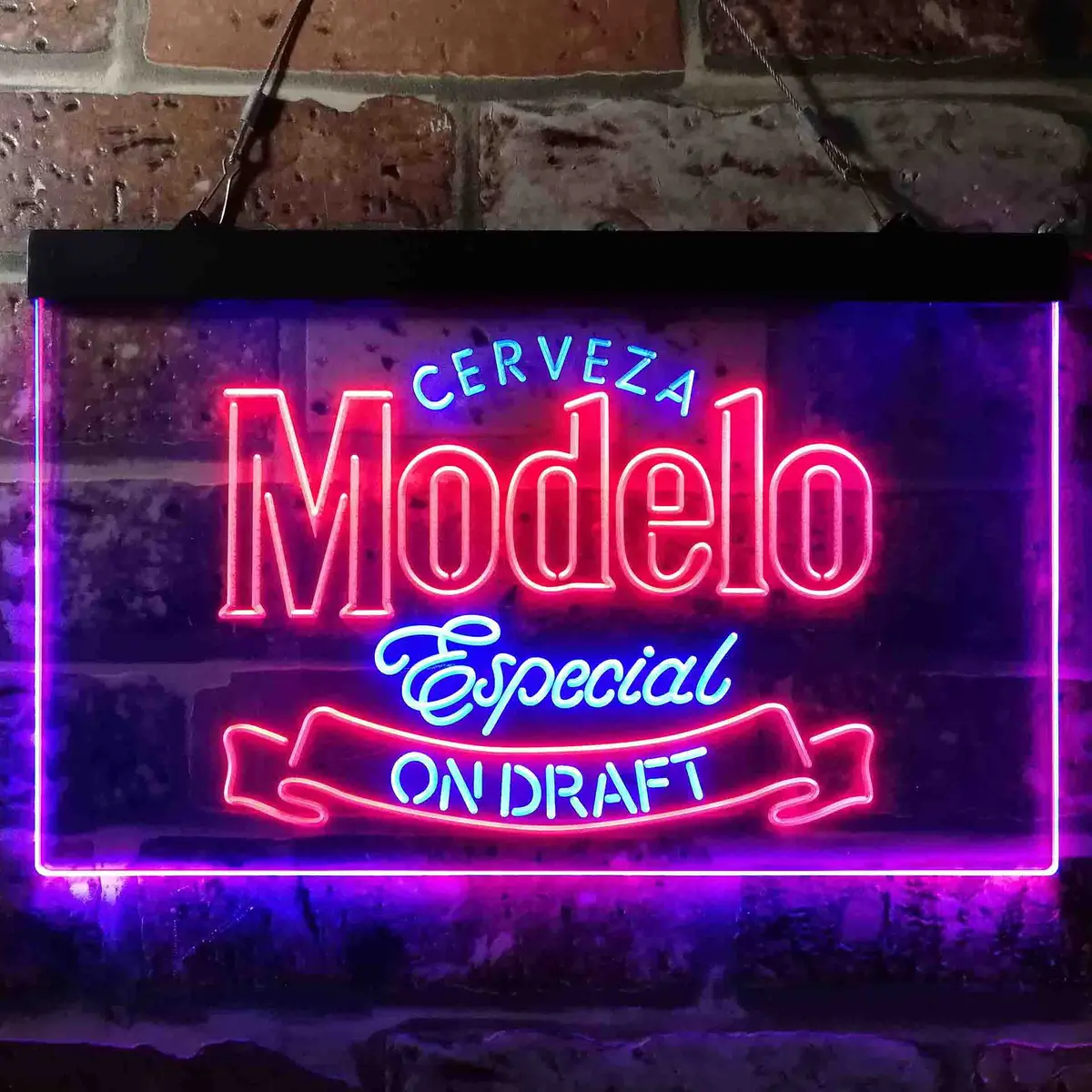 Cerveza Modelo Especial Draft Neon-Like Led Sign 1