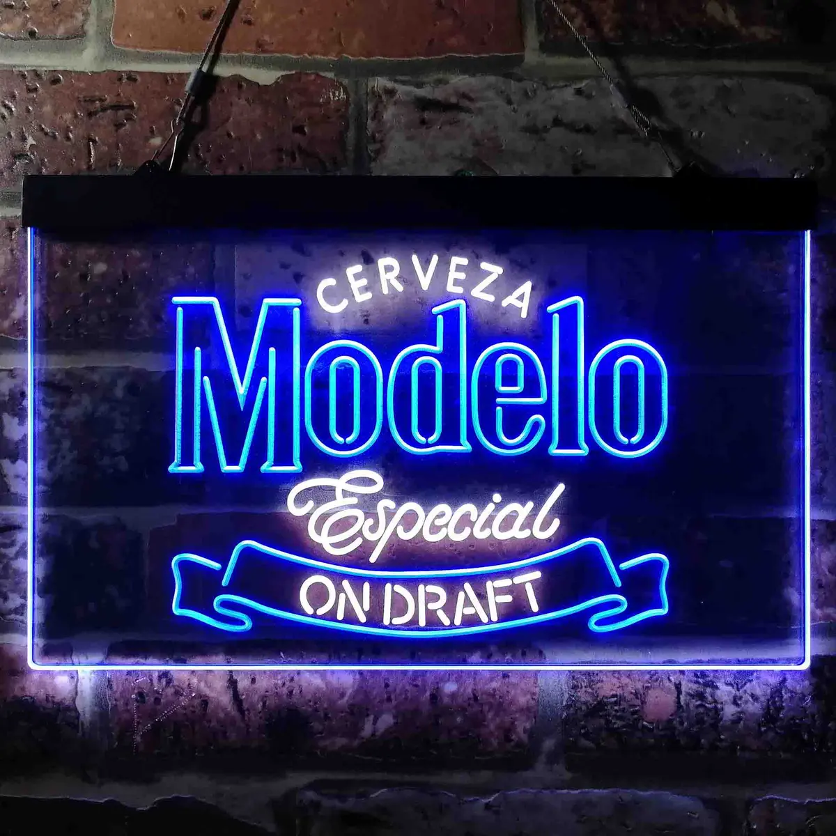 Cerveza Modelo Especial Draft Home Bar Neon Light Led Sign 1