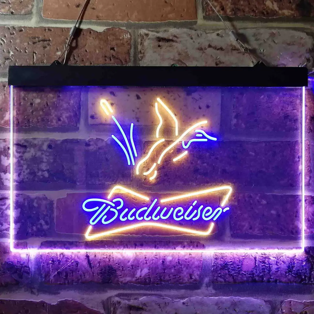 Budweiser Duck Hunting Neon-Like Led Sign 1