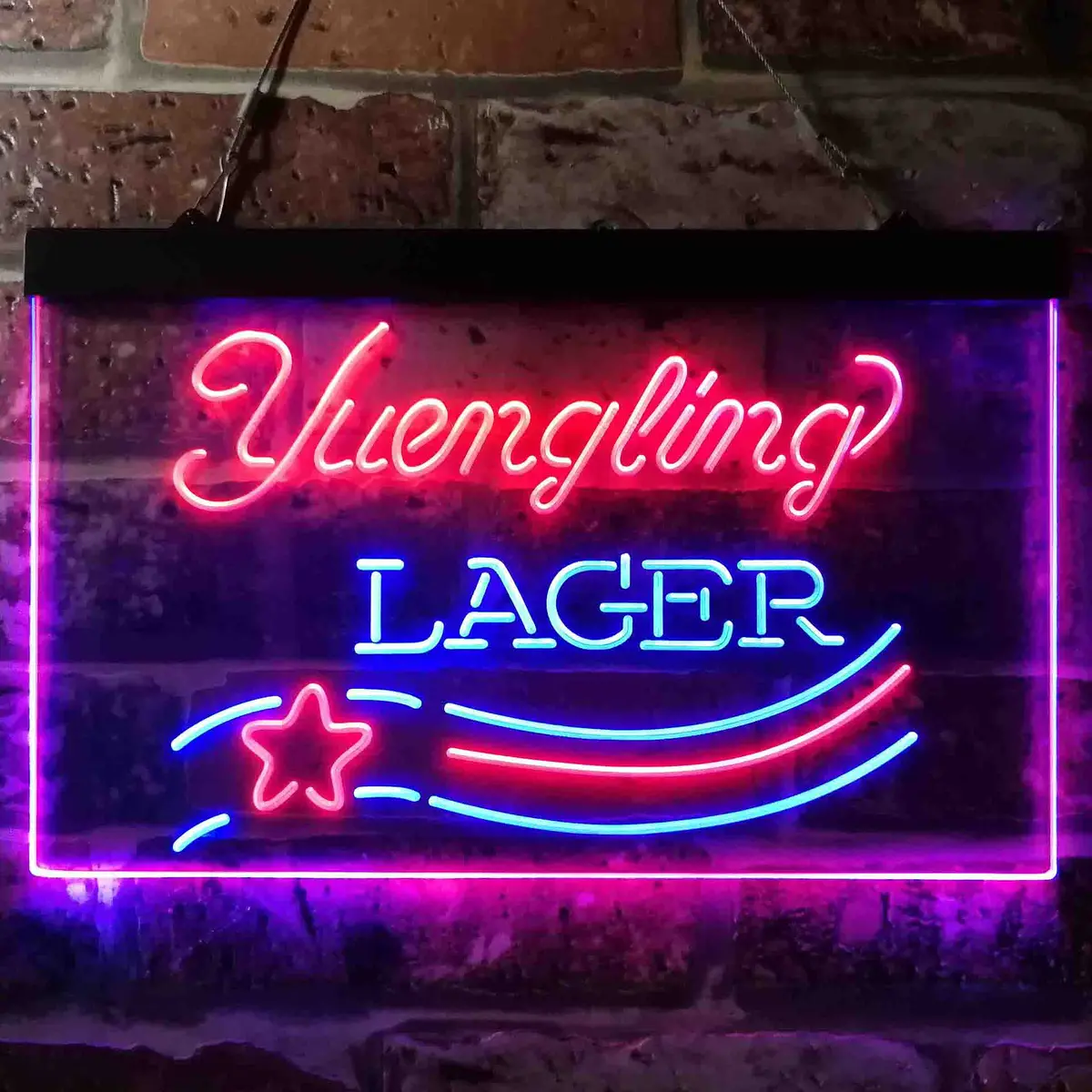 Yuengling Beer Larger Bar Home Bar Neon Light Led Sign 3