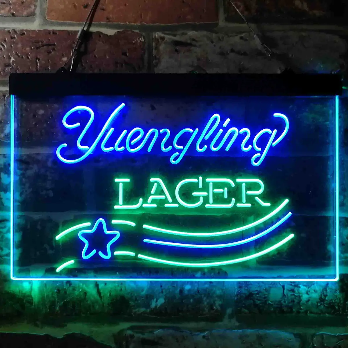 Yuengling Beer Larger Bar Home Bar Neon Light Led Sign 12