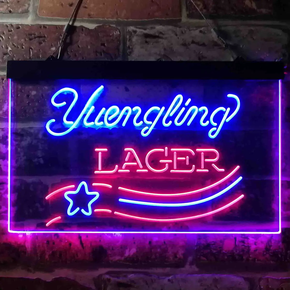 Yuengling Beer Larger Bar Home Bar Neon Light Led Sign 6