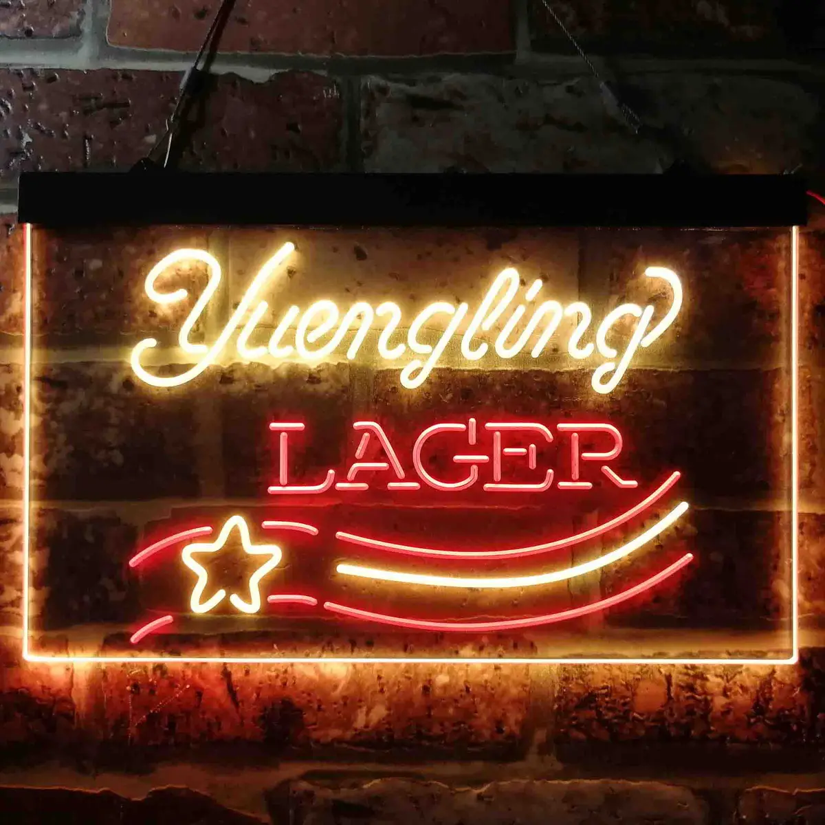 Yuengling Beer Larger Bar Home Bar Neon Light Led Sign 8