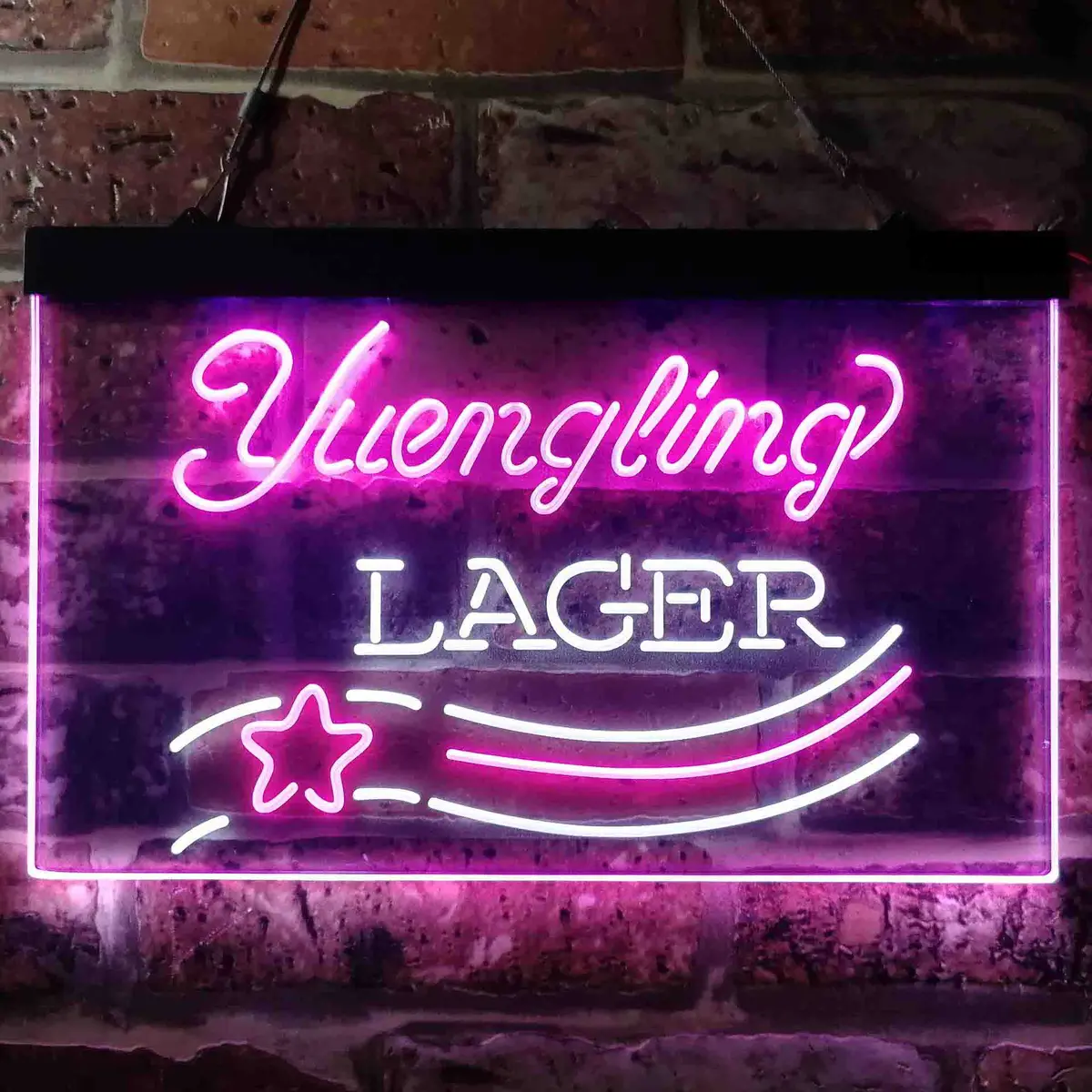 Yuengling Beer Larger Bar Home Bar Neon Light Led Sign 11