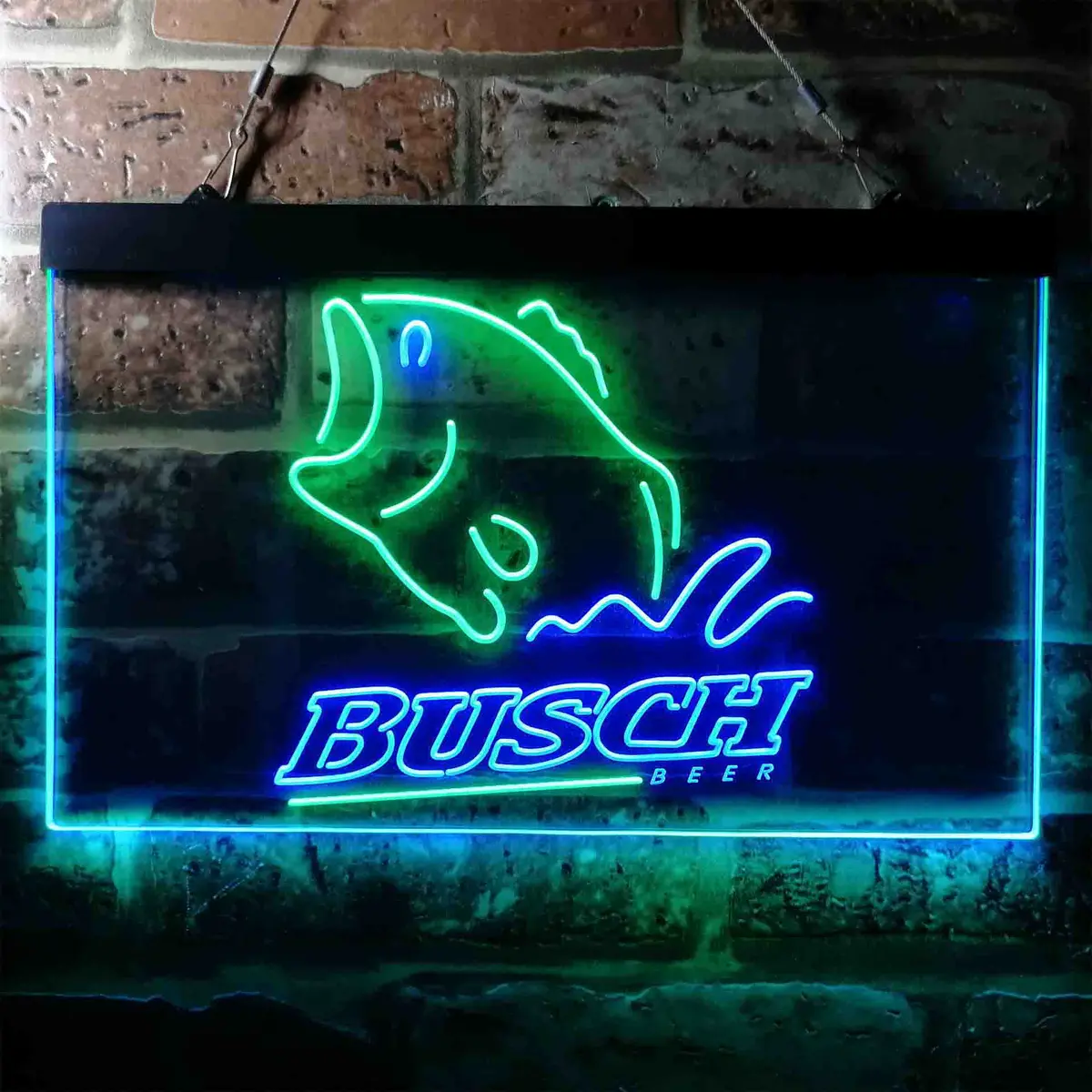 Busch Beer Fishing Camp Neon-Like Led Sign 4
