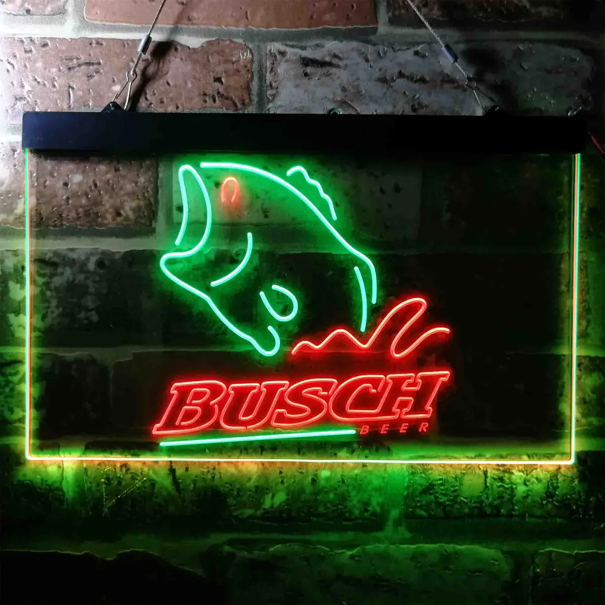 Busch Beer Fishing Camp Neon-Like Led Sign 5