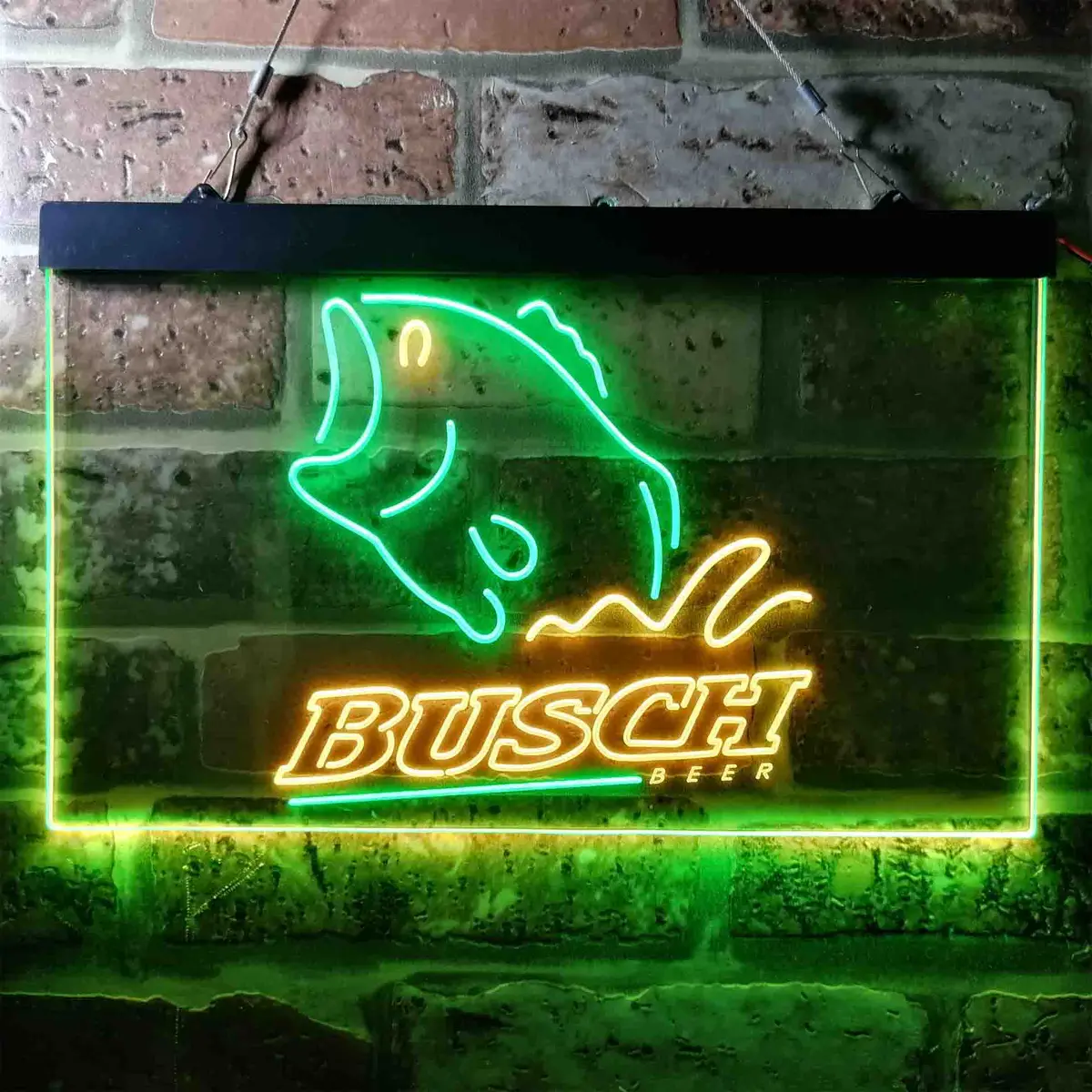 Busch Beer Fishing Camp Neon-Like Led Sign 2