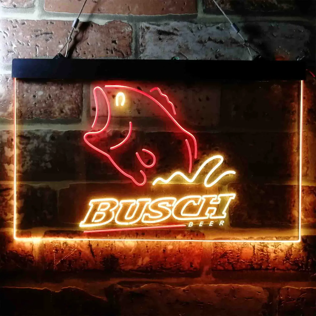 Busch Beer Fishing Camp Neon-Like Led Sign 1