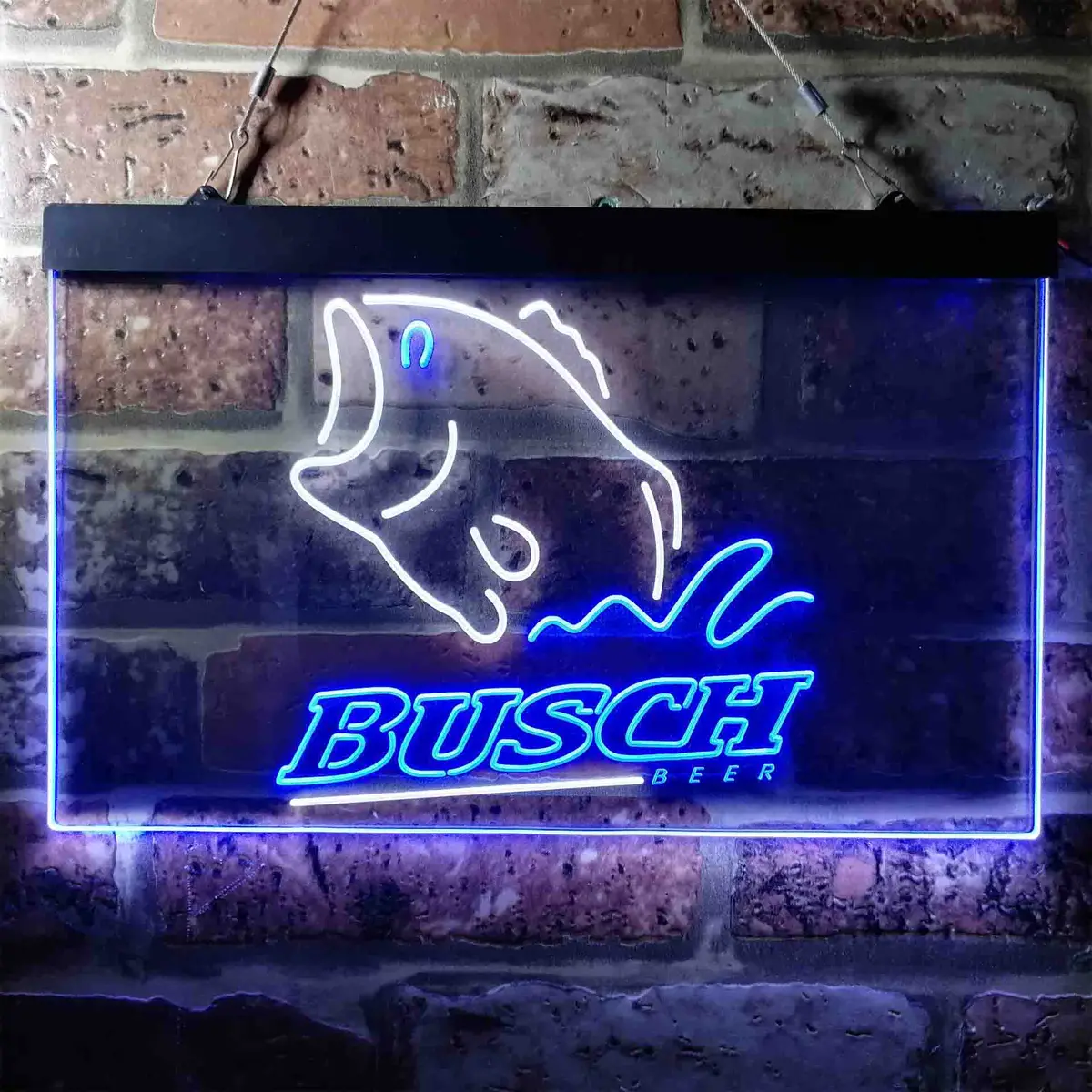 Busch Beer Fishing Camp Neon-Like Led Sign 13