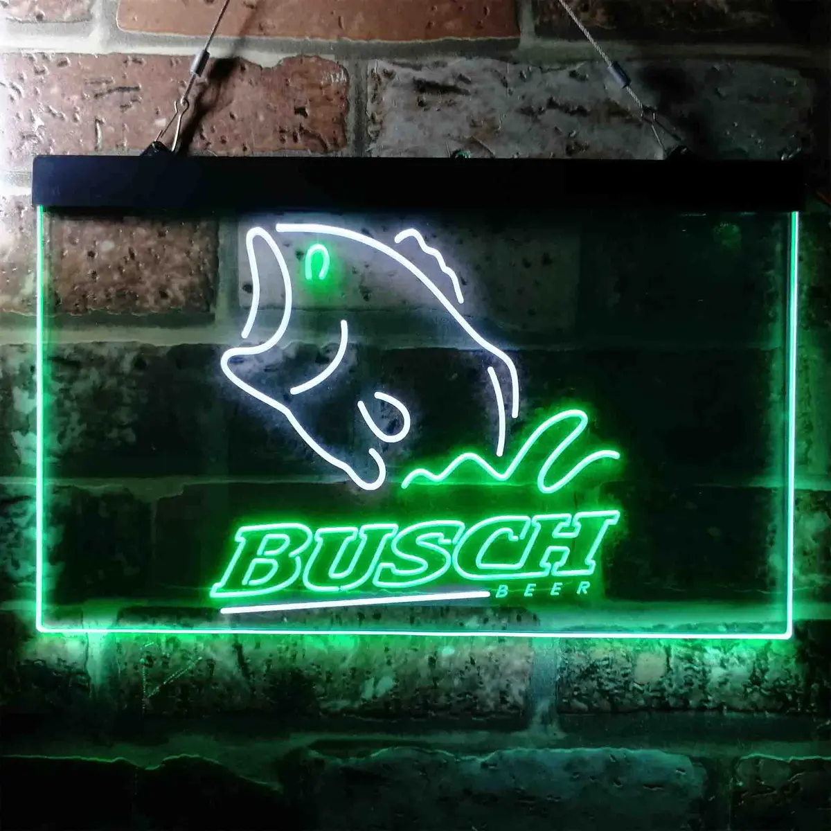 Busch Beer Fishing Camp Neon-Like Led Sign 12