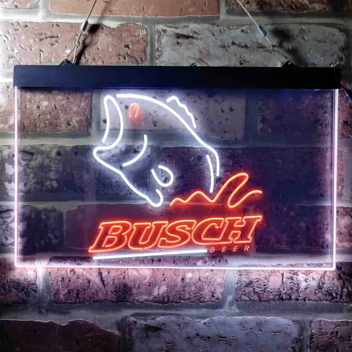Busch Beer Fishing Camp Neon-Like Led Sign 10