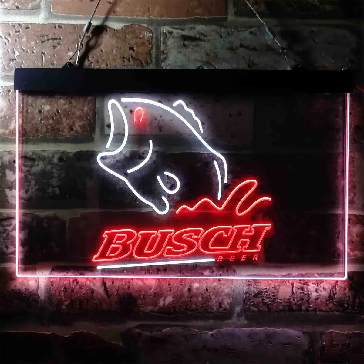 Busch Beer Fishing Camp Neon-Like Led Sign 8