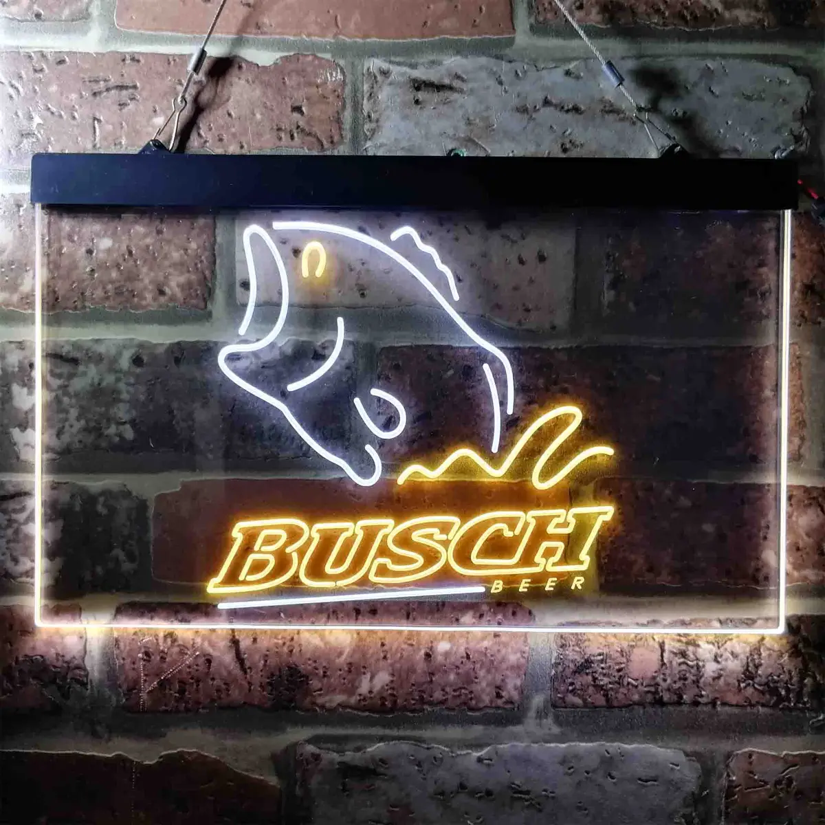 Busch Beer Fishing Camp Neon-Like Led Sign 6