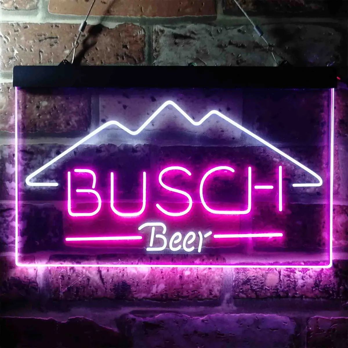 Busch Beer Mountain Neon-Like Led Sign 1