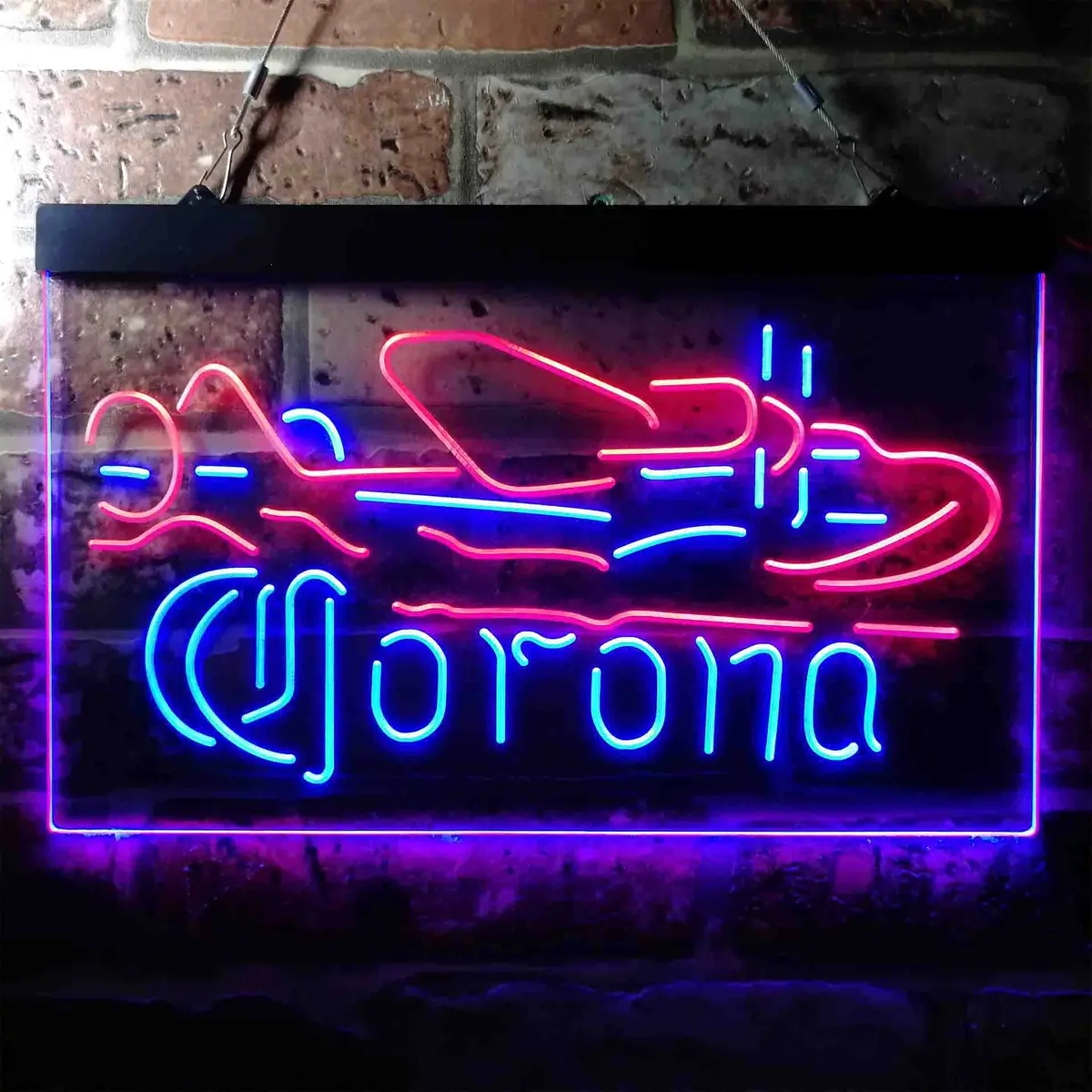 Corona Classic Plane Neon-Like Led Sign 1
