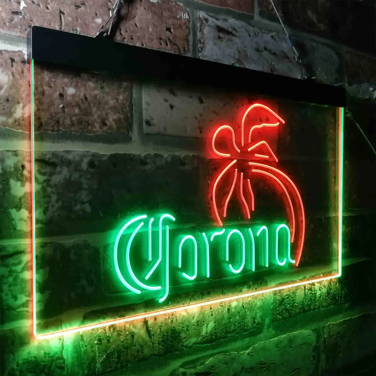 Corona Palm Tree Island Simple Neon-Like Led Sign 23