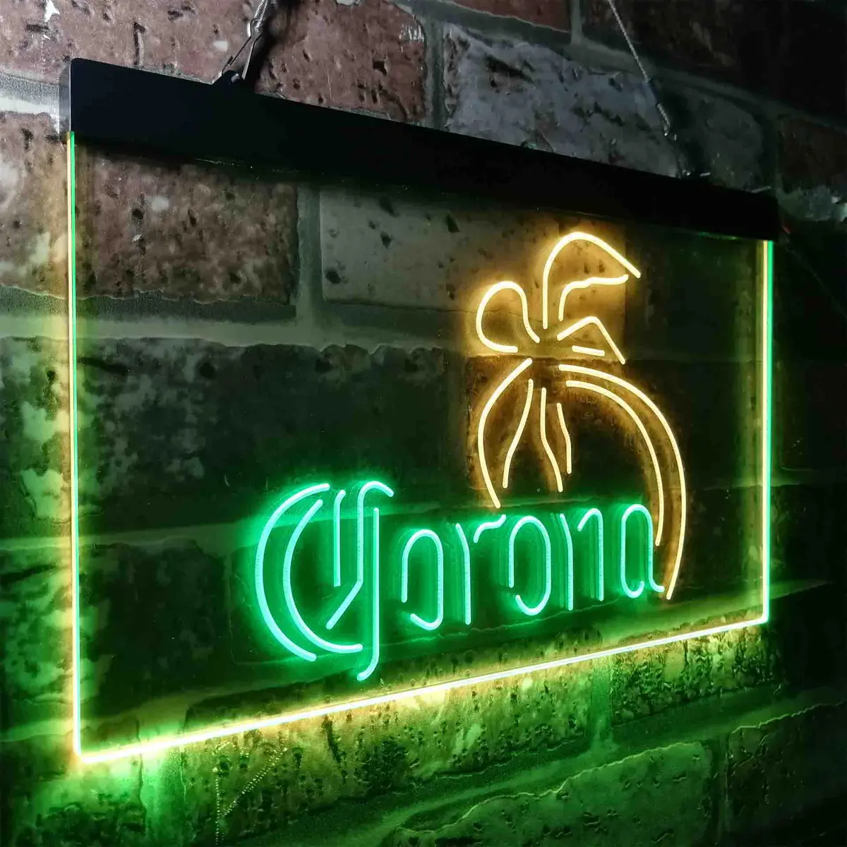 Corona Palm Tree Island Simple Neon-Like Led Sign 22