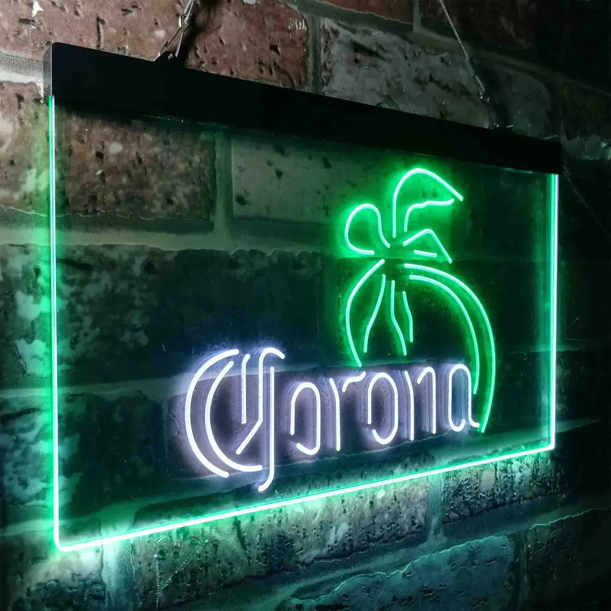 Corona Palm Tree Island Simple Neon-Like Led Sign 15