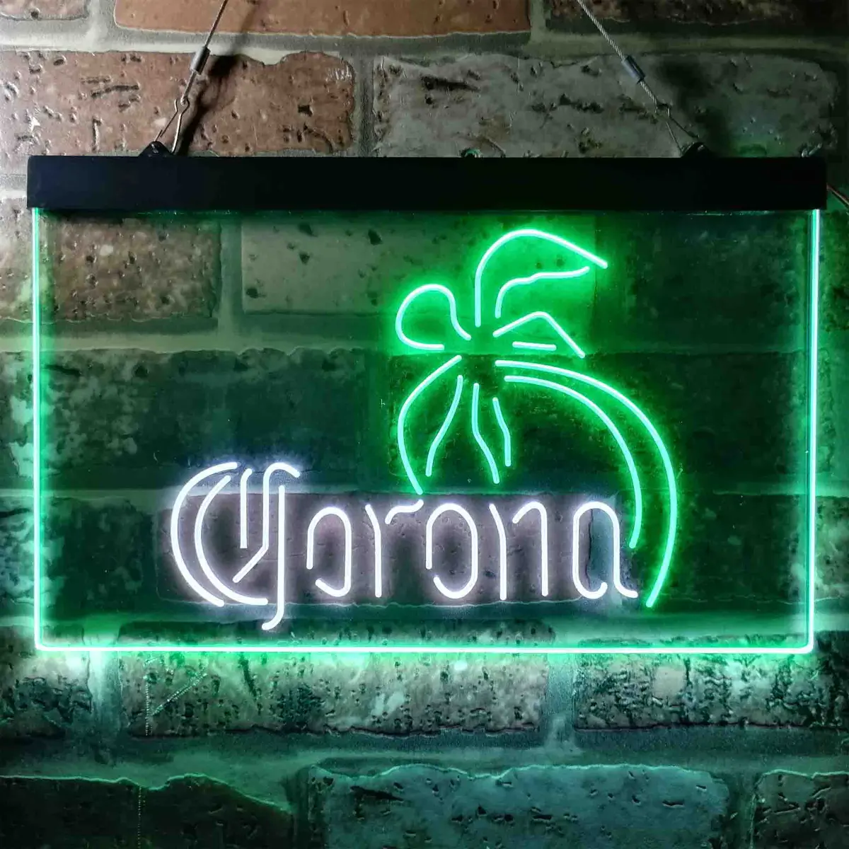 Corona Palm Tree Island Simple Neon-Like Led Sign 2