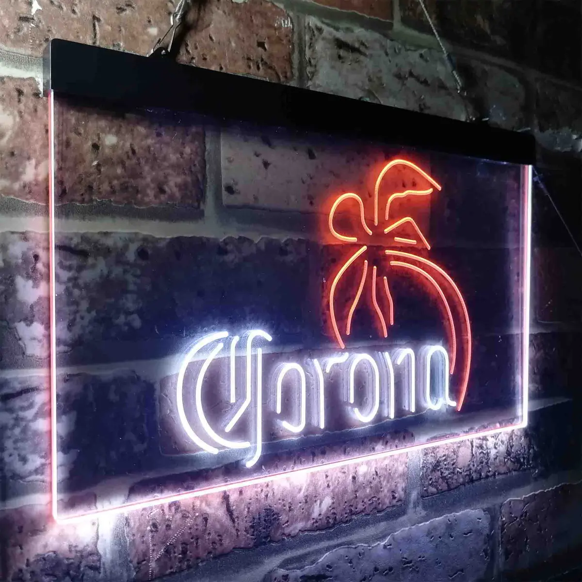 Corona Palm Tree Island Simple Neon-Like Led Sign 21