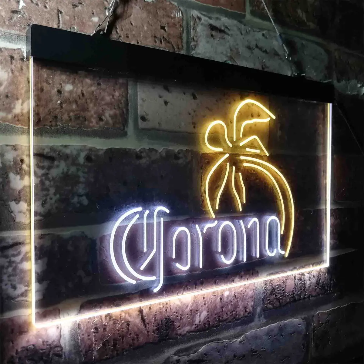 Corona Palm Tree Island Simple Neon-Like Led Sign 18