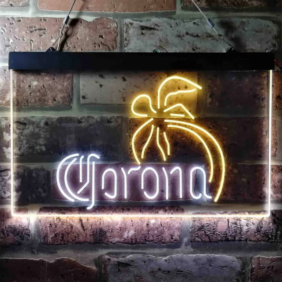 Corona Palm Tree Island Simple Neon-Like Led Sign 5