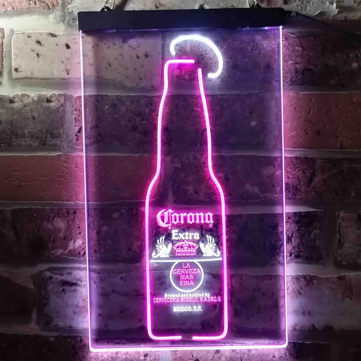 Corona Lime Lemon Bottle Home Bar Neon Light Led Sign 1