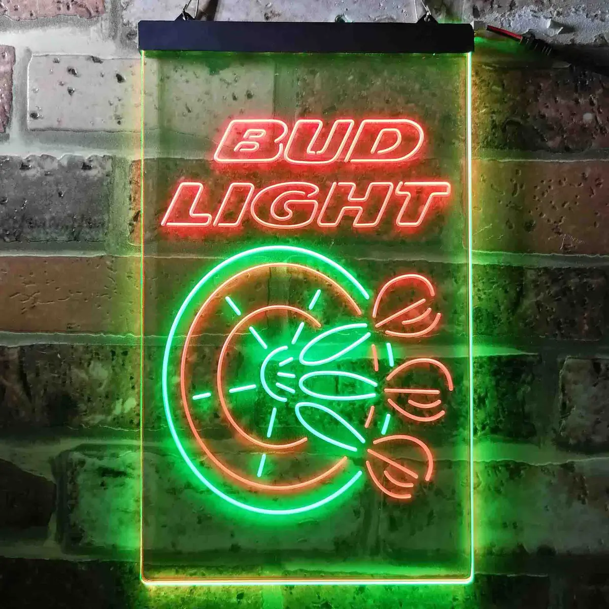 Bud Light Dart Bar Beer Home Bar Neon Light Led Sign 4