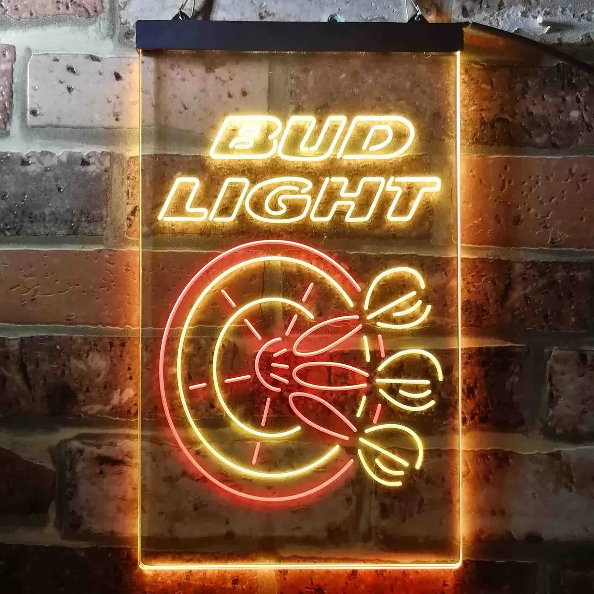 Bud Light Dart Bar Beer Home Bar Neon Light Led Sign 1