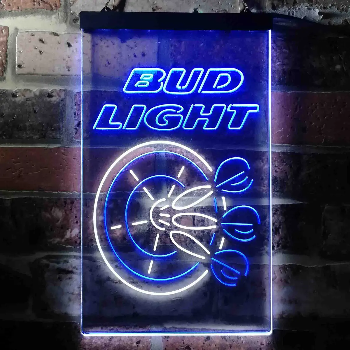 Bud Light Dart Bar Beer Home Bar Neon Light Led Sign 2