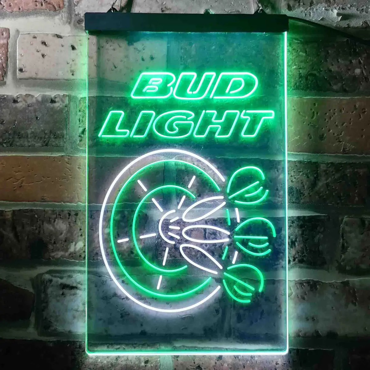 Bud Light Dart Bar Beer Home Bar Neon Light Led Sign 3