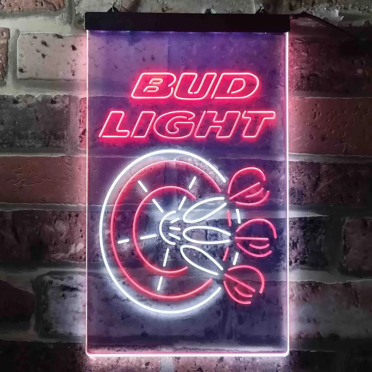 Bud Light Dart Bar Beer Home Bar Neon Light Led Sign 10
