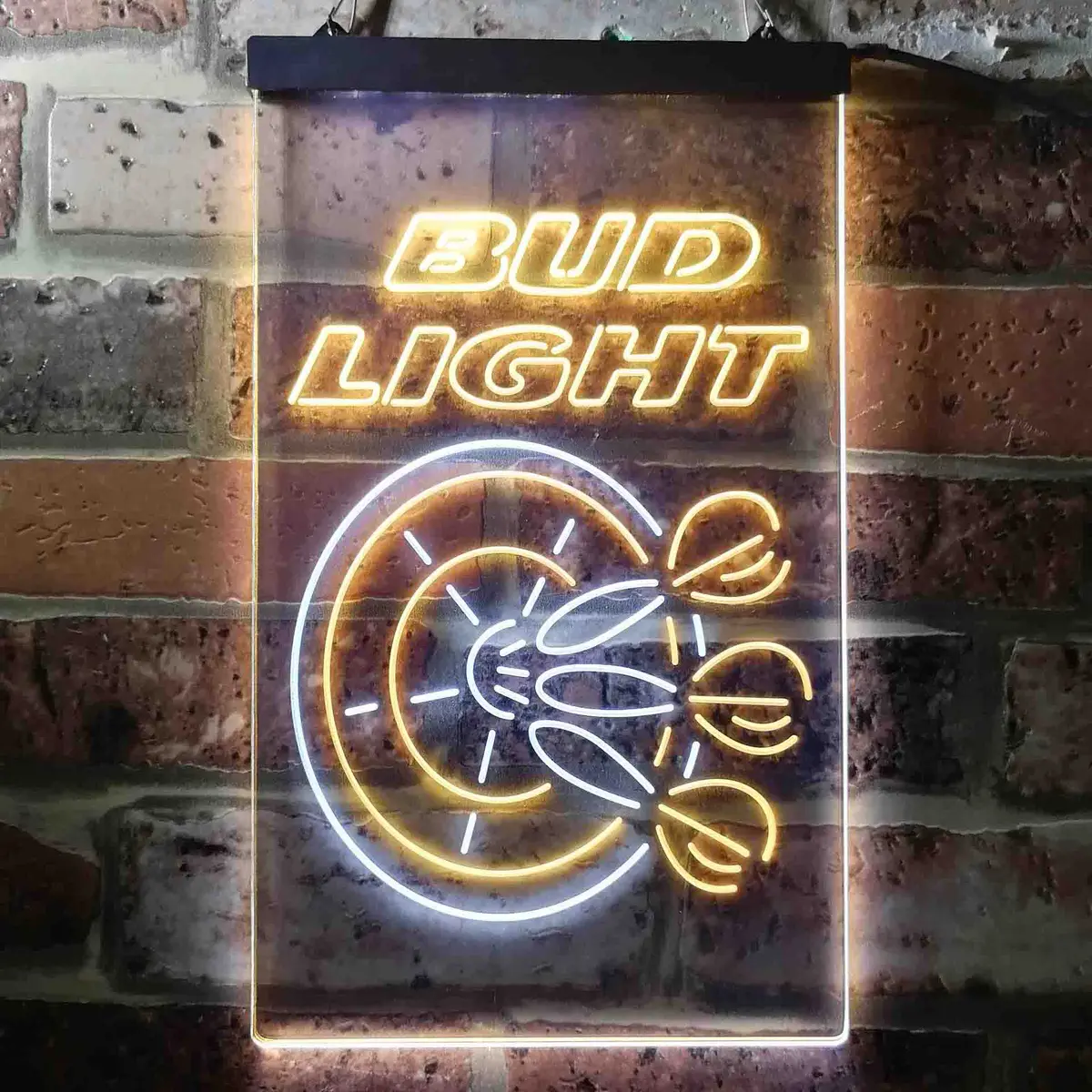 Bud Light Dart Bar Beer Home Bar Neon Light Led Sign 13