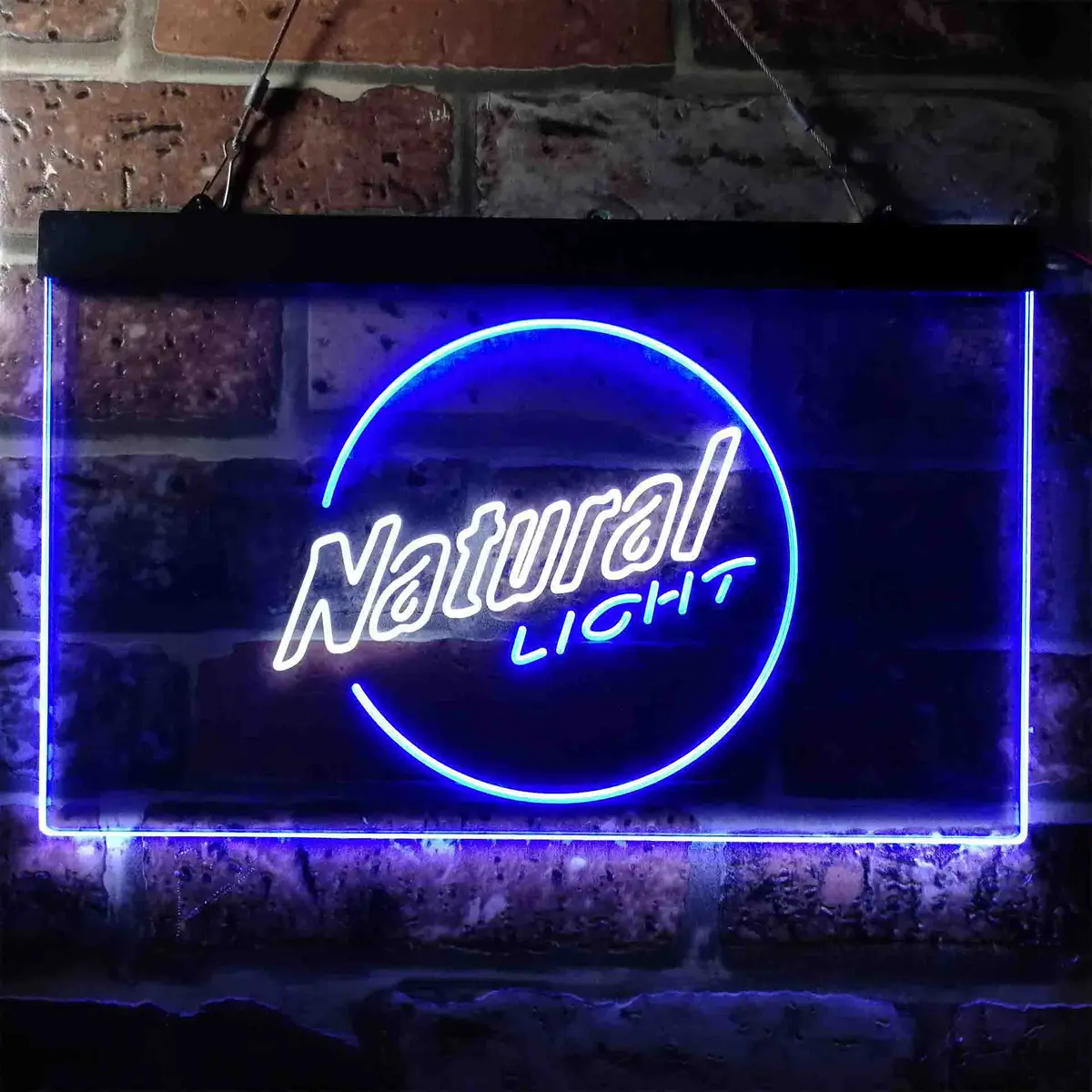 Natural Light Circle Bar Neon-Like Led Sign 1