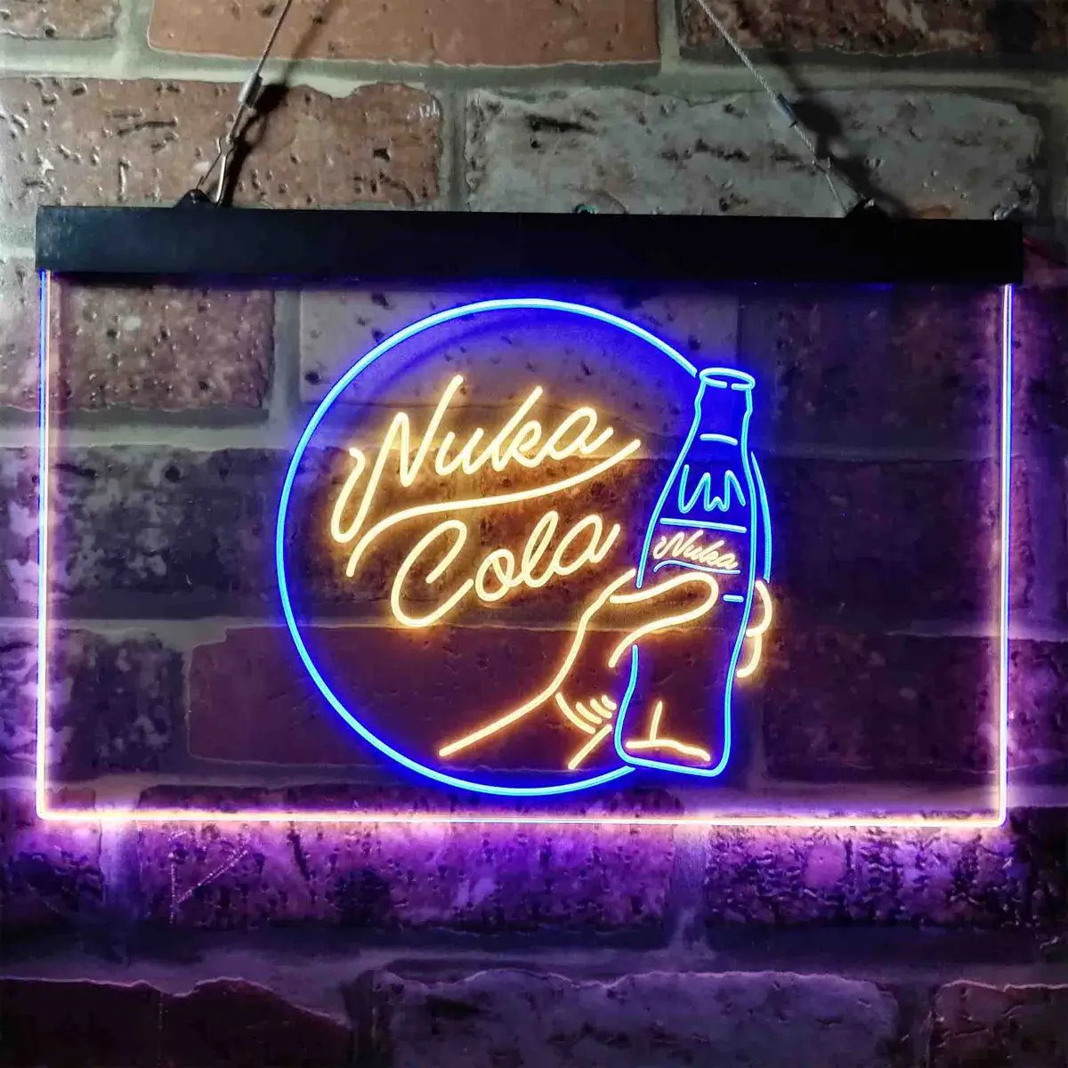 Fallout Nuka Cola Neon Light Led Sign 4