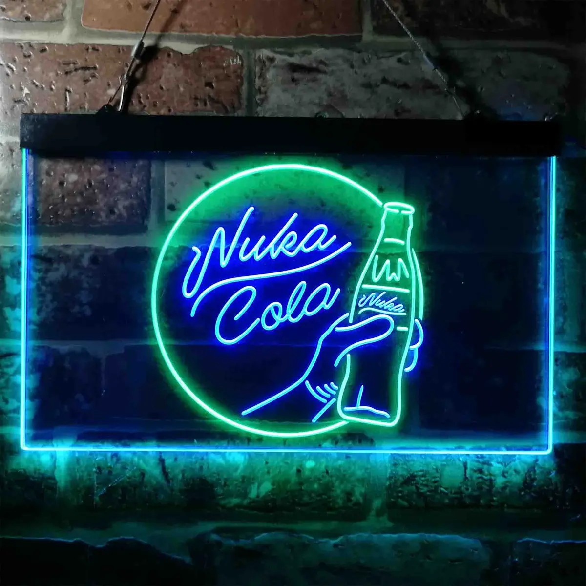 Fallout Nuka Cola Neon Light Led Sign 2