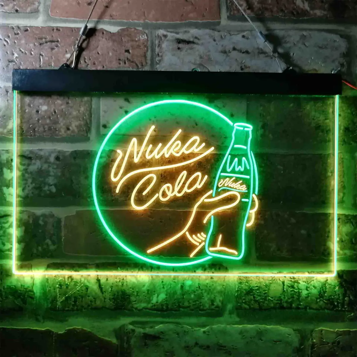 Fallout Nuka-Cola Dual-Color LED Neon Wall Sign for Gaming Rooms & Kids' Spaces - Image 8