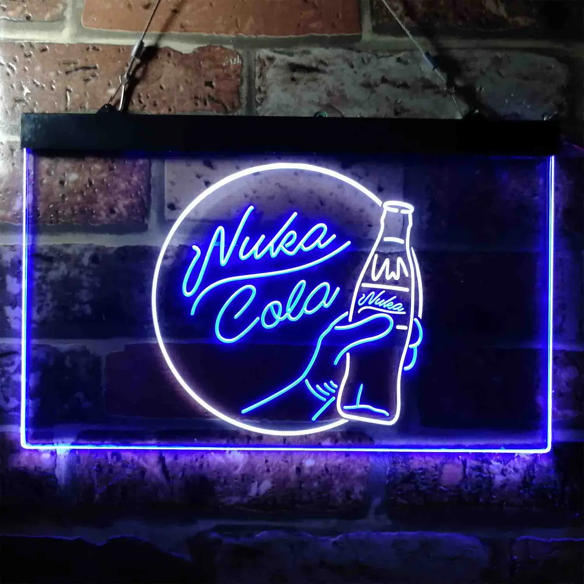 Fallout Nuka-Cola Dual-Color LED Neon Wall Sign for Gaming Rooms & Kids' Spaces - Image 11