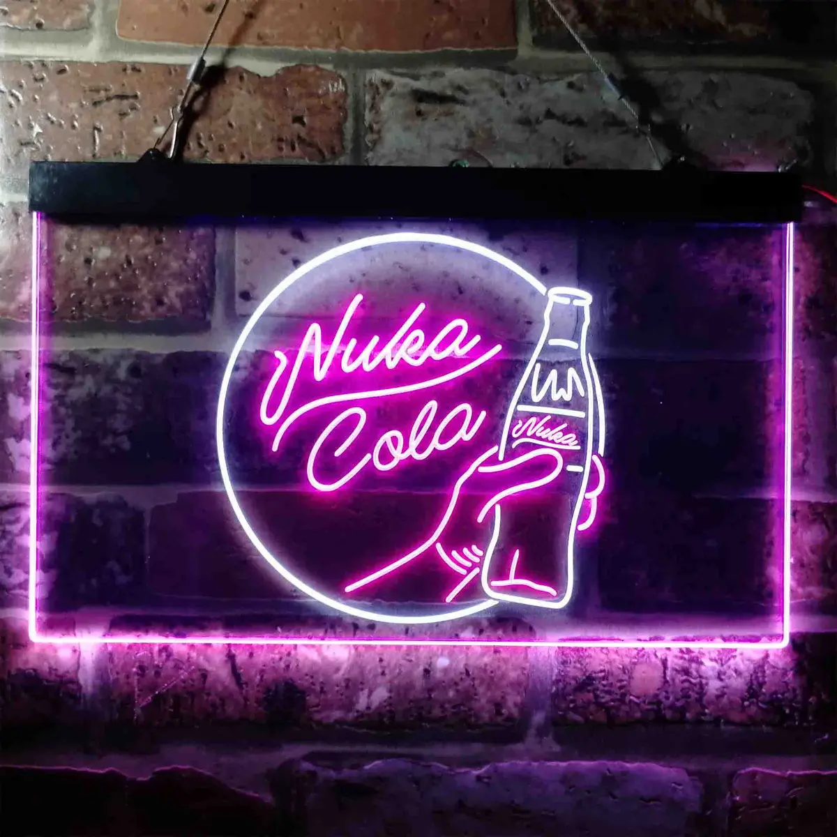 Fallout Nuka Cola Neon Light Led Sign 10