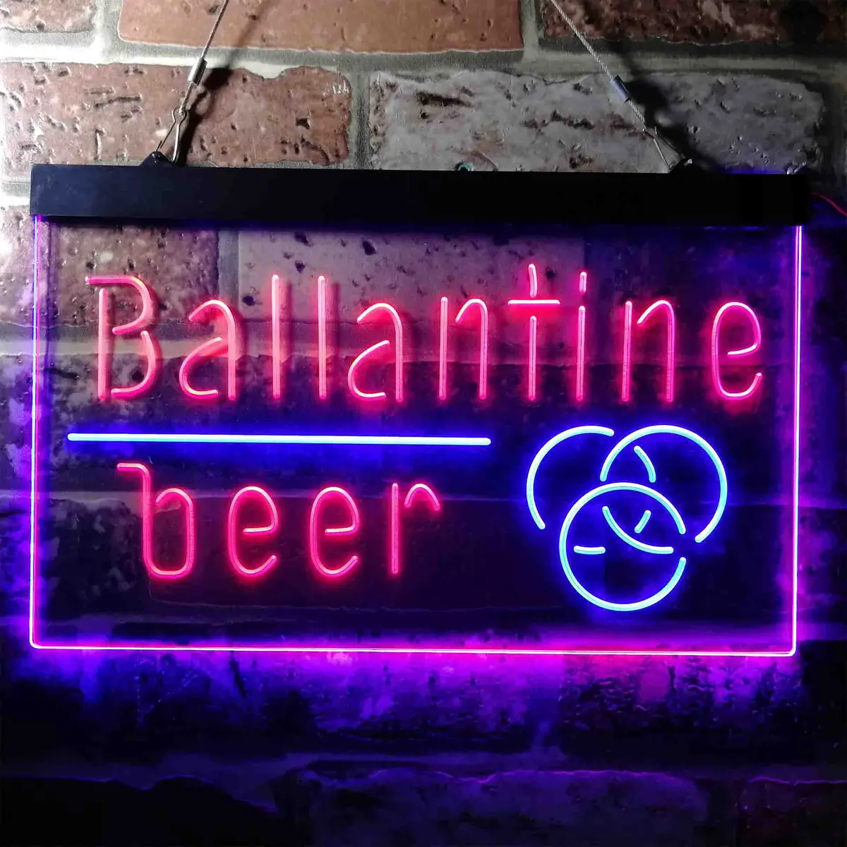 Ballantine Beer Bar Neon-Like Led Sign 1